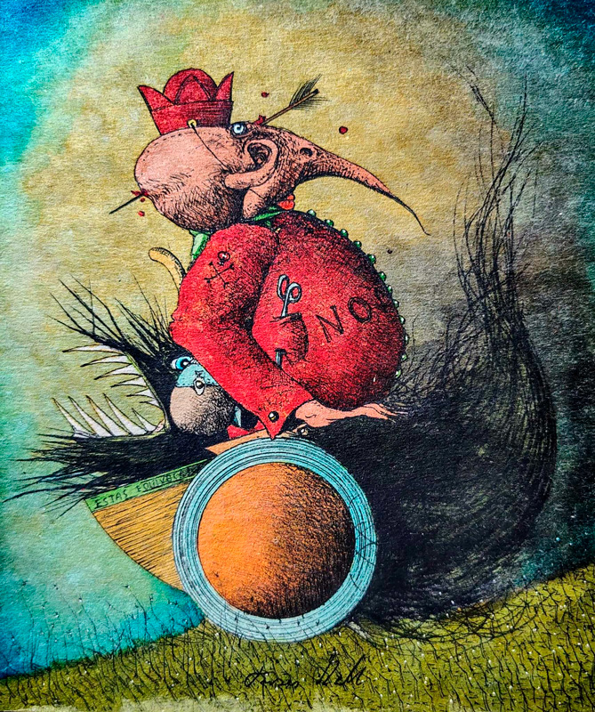 Muestra de bestiario
