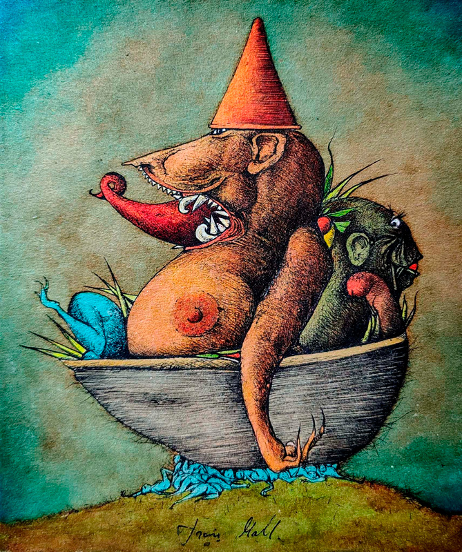 Muestra de bestiario