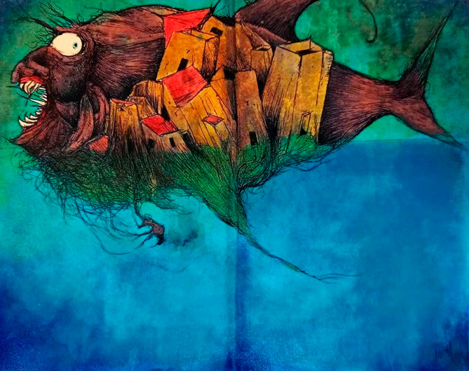 Muestra de bestiario
