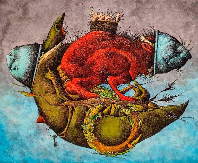 Muestra de bestiario