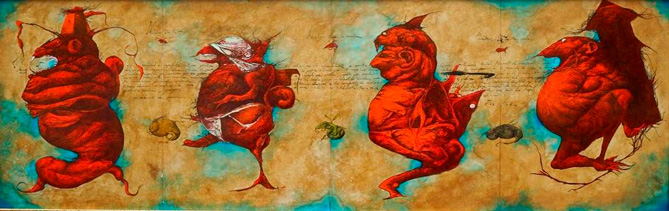 Muestra de bestiario